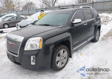 2013 GMC Terrain Denali from USA, damaged, VIN 2GKALYEK9D6244512